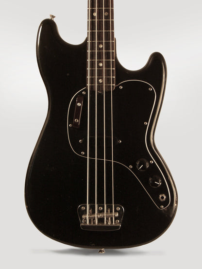 Fender Musicmaster Bass Solid Body Electric Bass Guitar (1977)