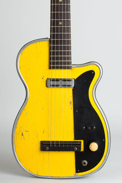 Harmony Silvertone H-42/1 Solid Body Electric Guitar (1957)