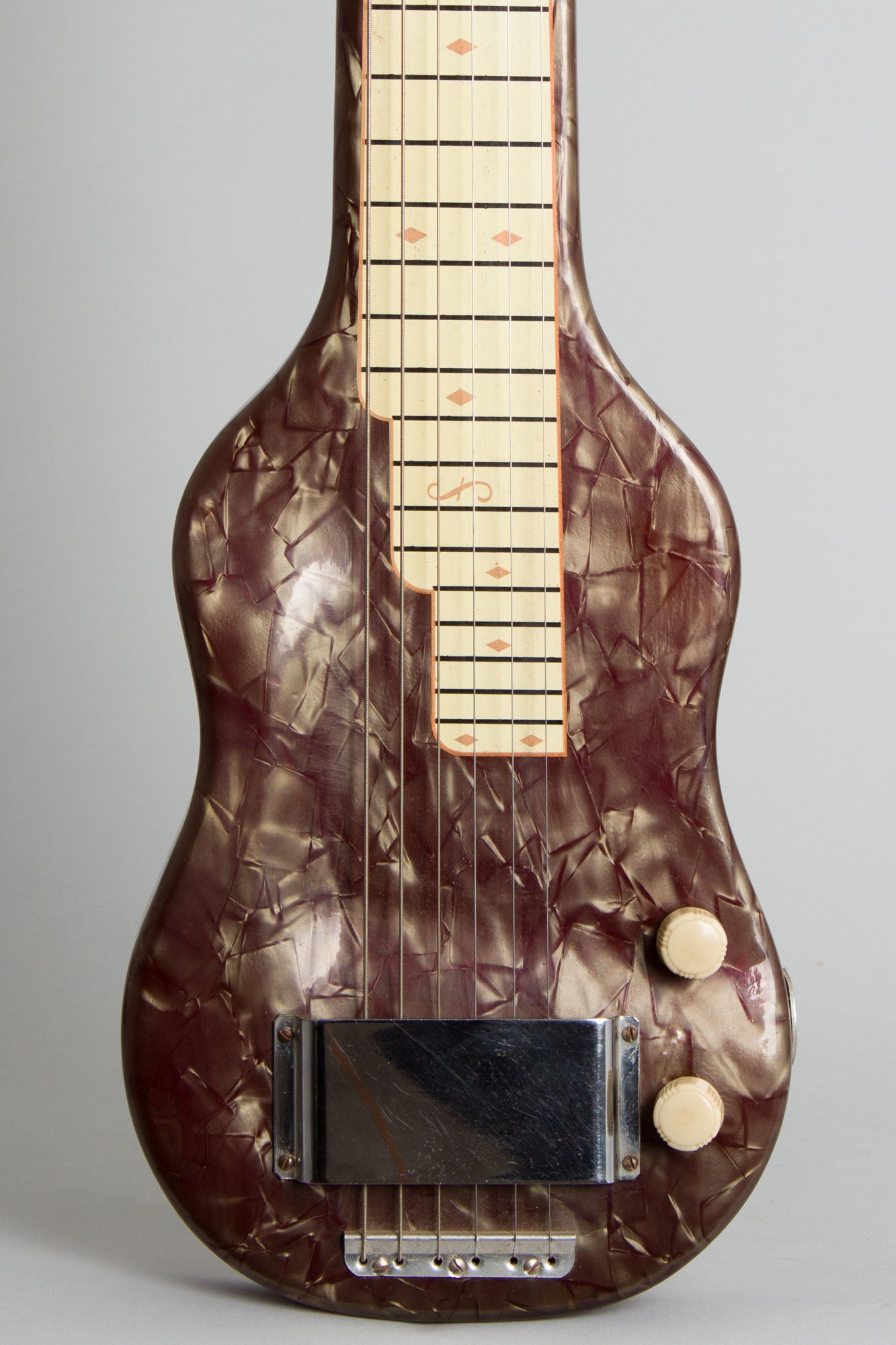 Magnatone Lap Steel Electric Guitar (1951)
