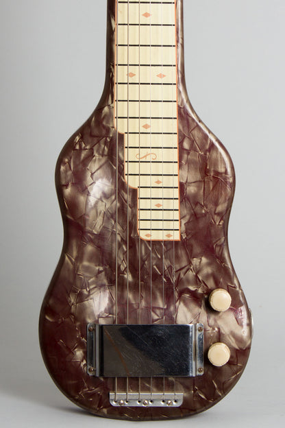 Magnatone Lap Steel Electric Guitar (1951)