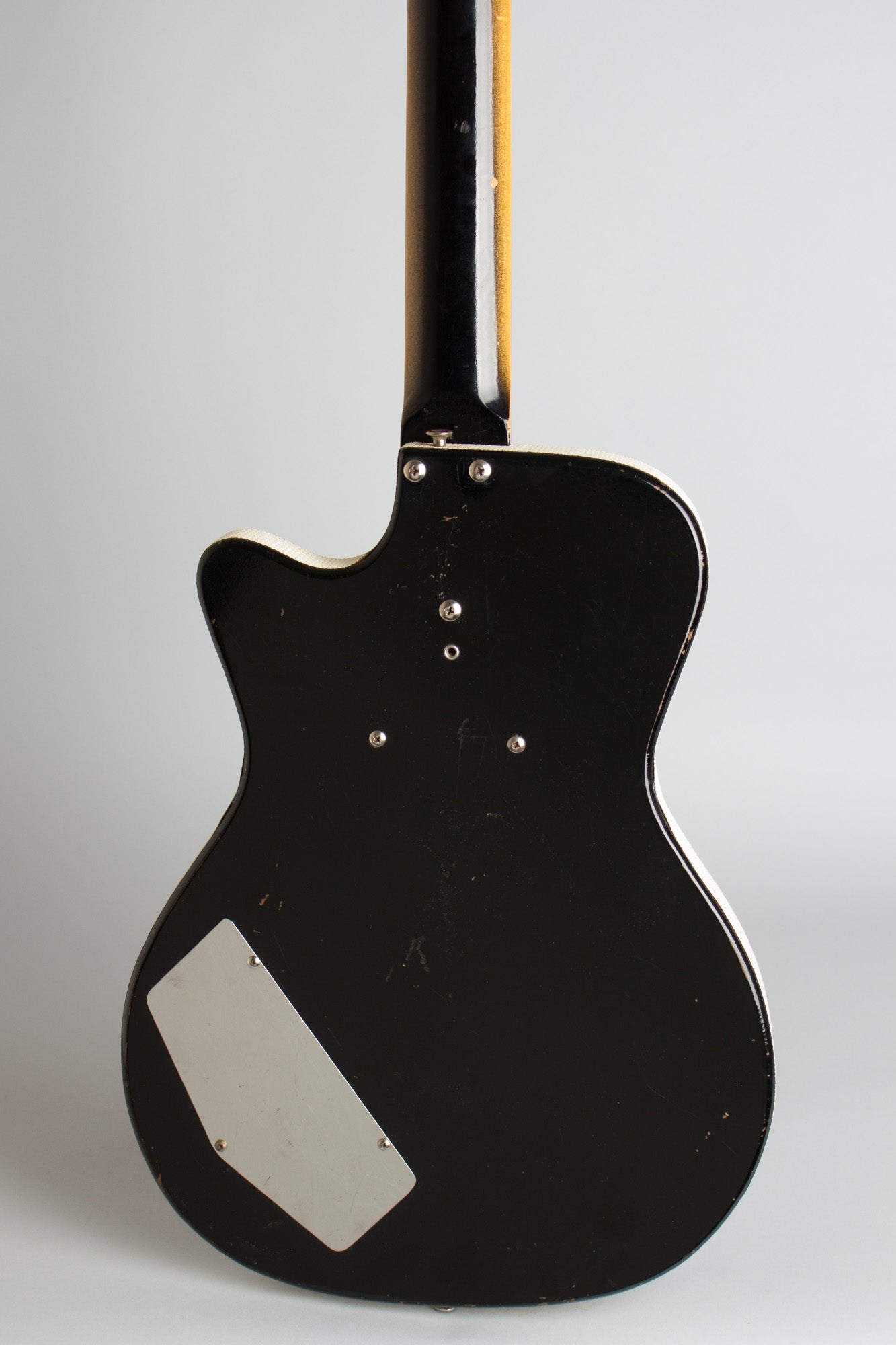 Danelectro Silvertone Model #1444 Electric Bass Guitar (1965)