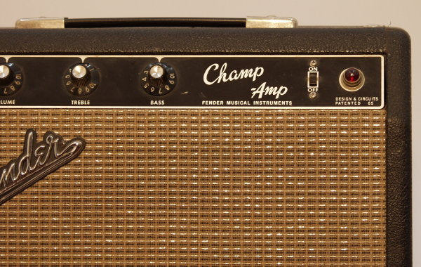 Fender Champ AA764 Tube Guitar Amplifier (1965)