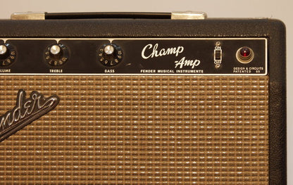 Fender Champ AA764 Tube Guitar Amplifier (1965)