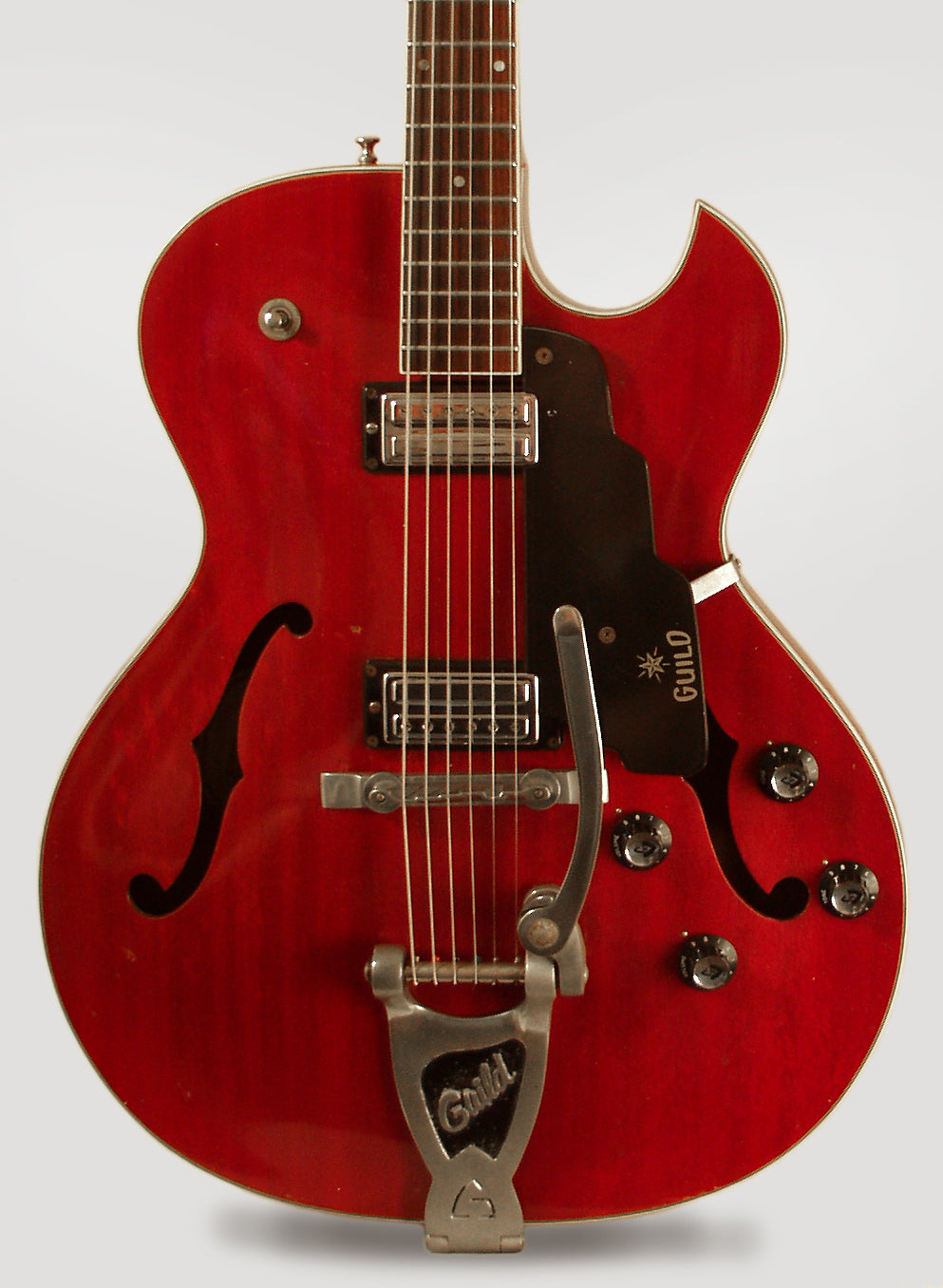 Guild Starfire III Thinline Hollow Body Electric Guitar (1965)