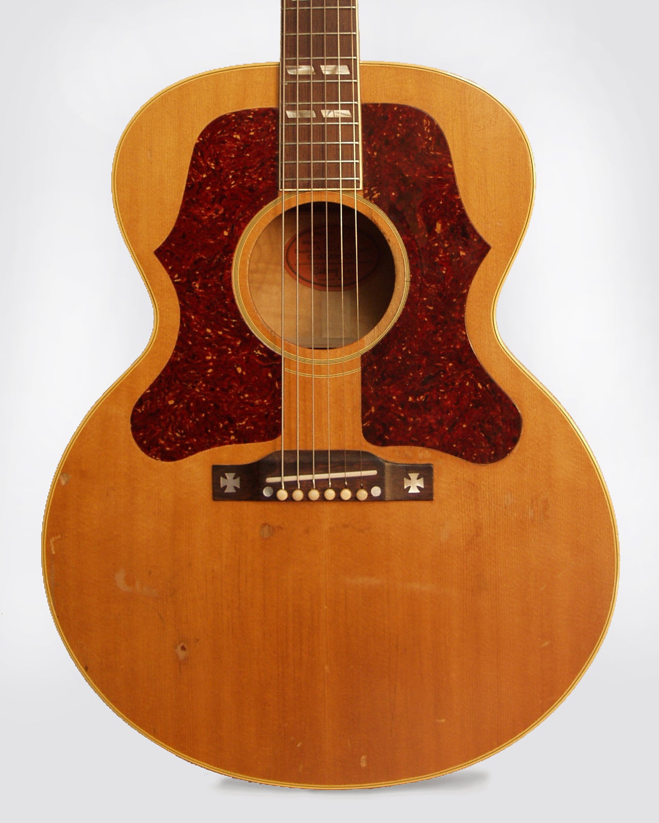Gibson J-185 Flat Top Acoustic Guitar (1957)