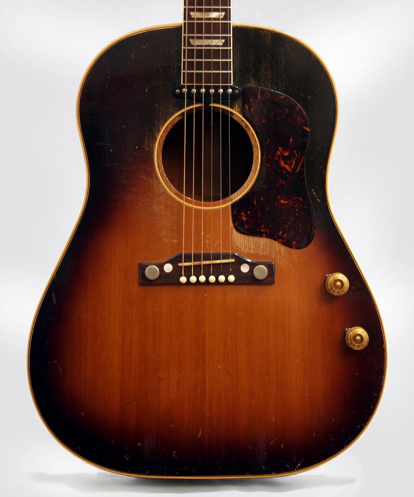 Gibson J-160E Flat Top Acoustic-Electric Guitar (1955)