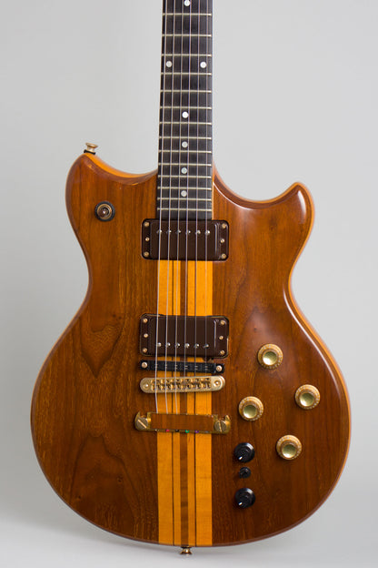 Roland GR-300 Polyphonic Guitar Synthesizer with G-808 Solid Body Electric Guitar (1982)
