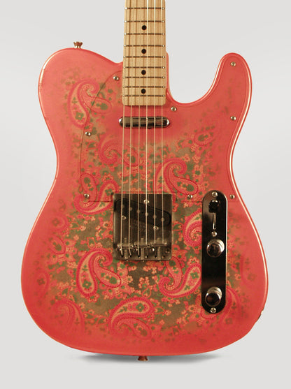 Fender Paisley Telecaster Solid Body Electric Guitar (1985)