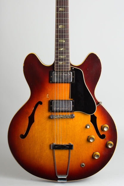 Gibson ES-335TD Semi-Hollow Body Electric Guitar (1967)