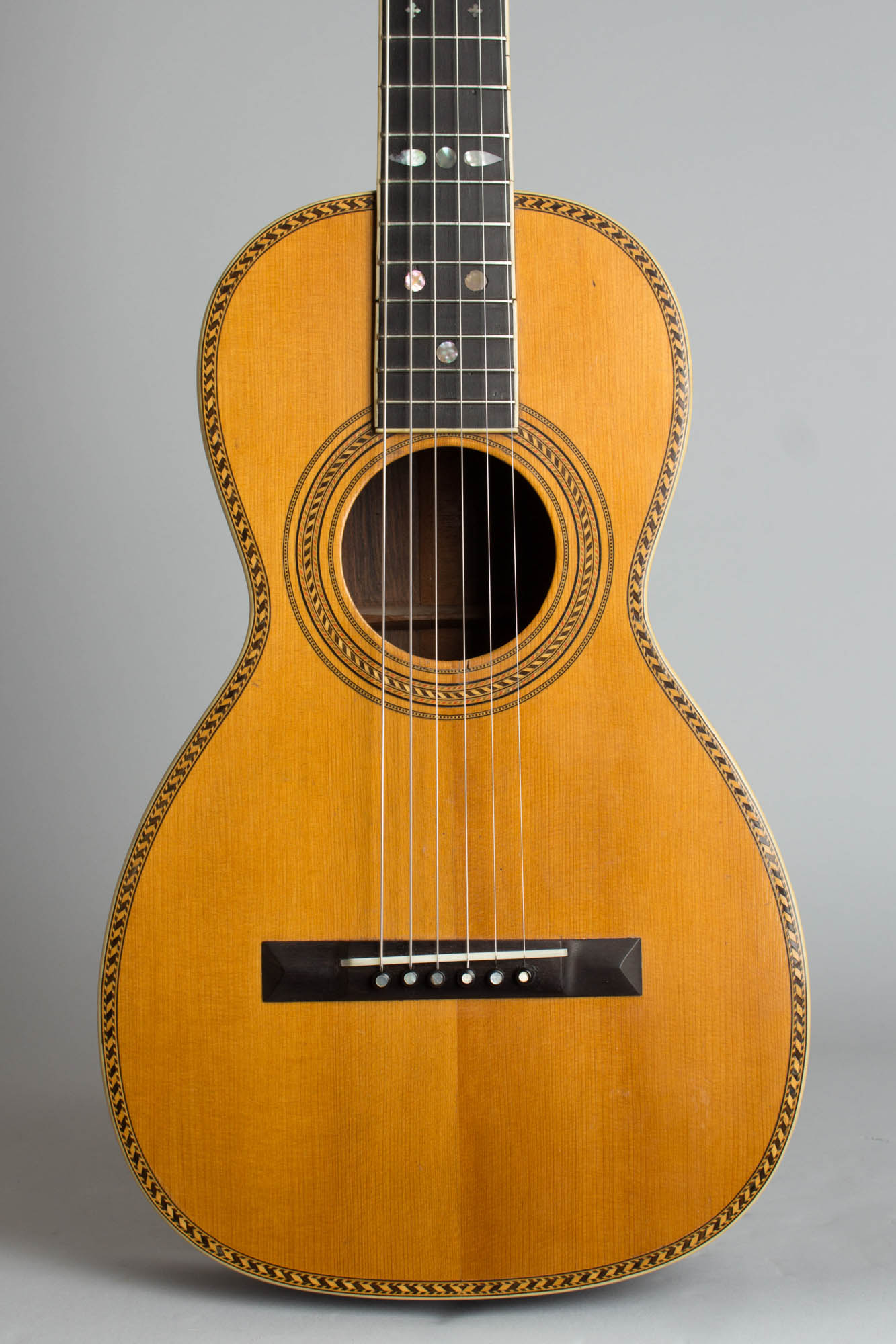 Bay State Model 206 Flat Top Acoustic Guitar (1894)