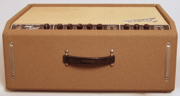 Fender Super - Amp Tube Guitar Amplifier (1961)