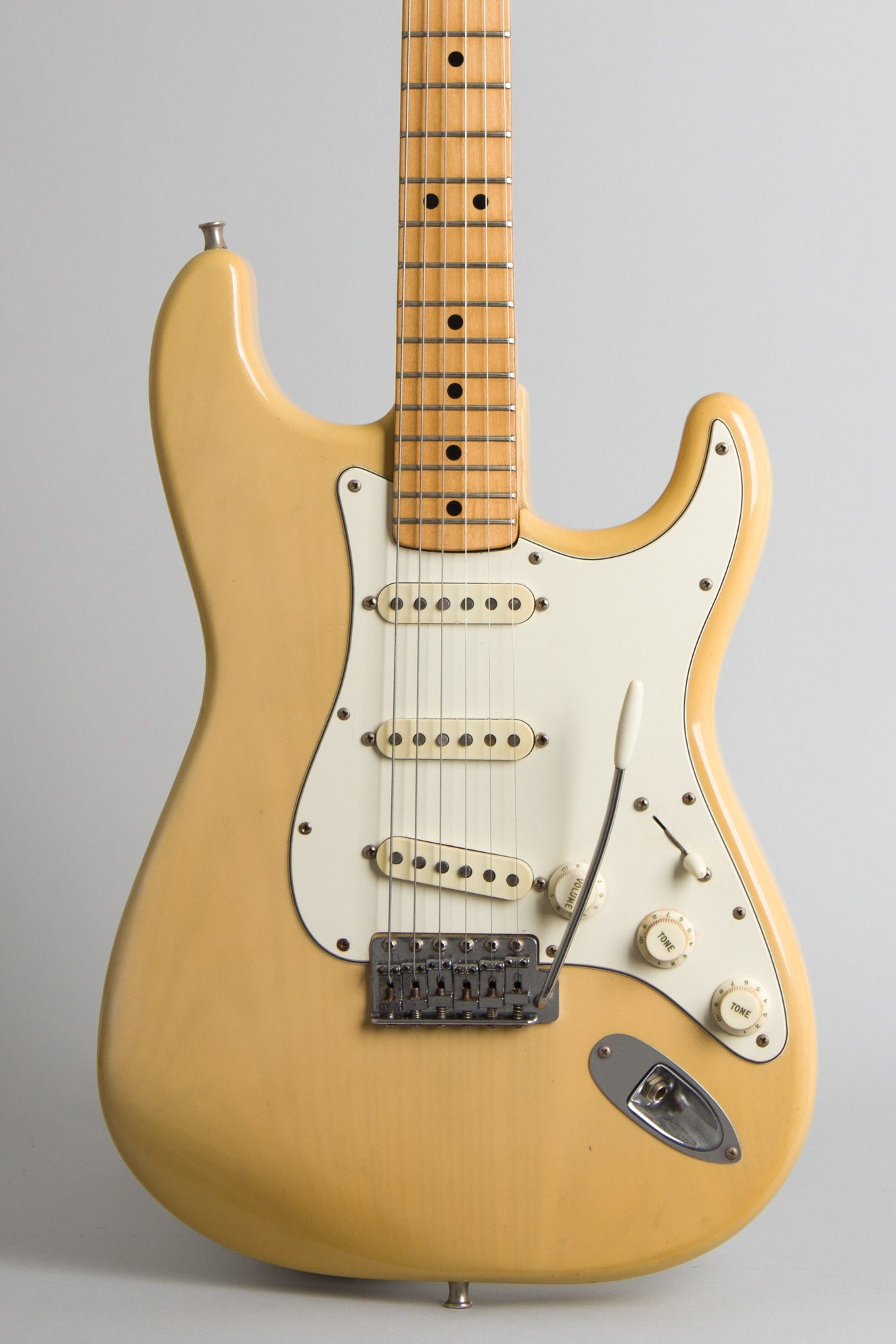 Fender Stratocaster Solid Body Electric Guitar (1974)