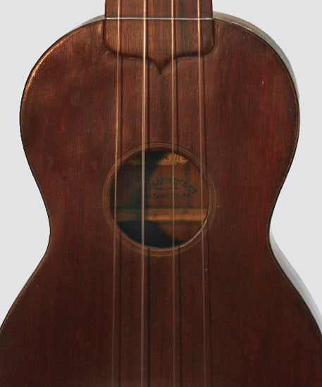 C. F. Martin Style 1 Soprano Ukulele (1918)
