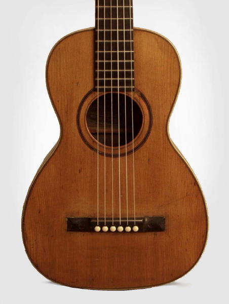 Bay State Style A 2/3 Flat Top Acoustic Guitar (1890's)