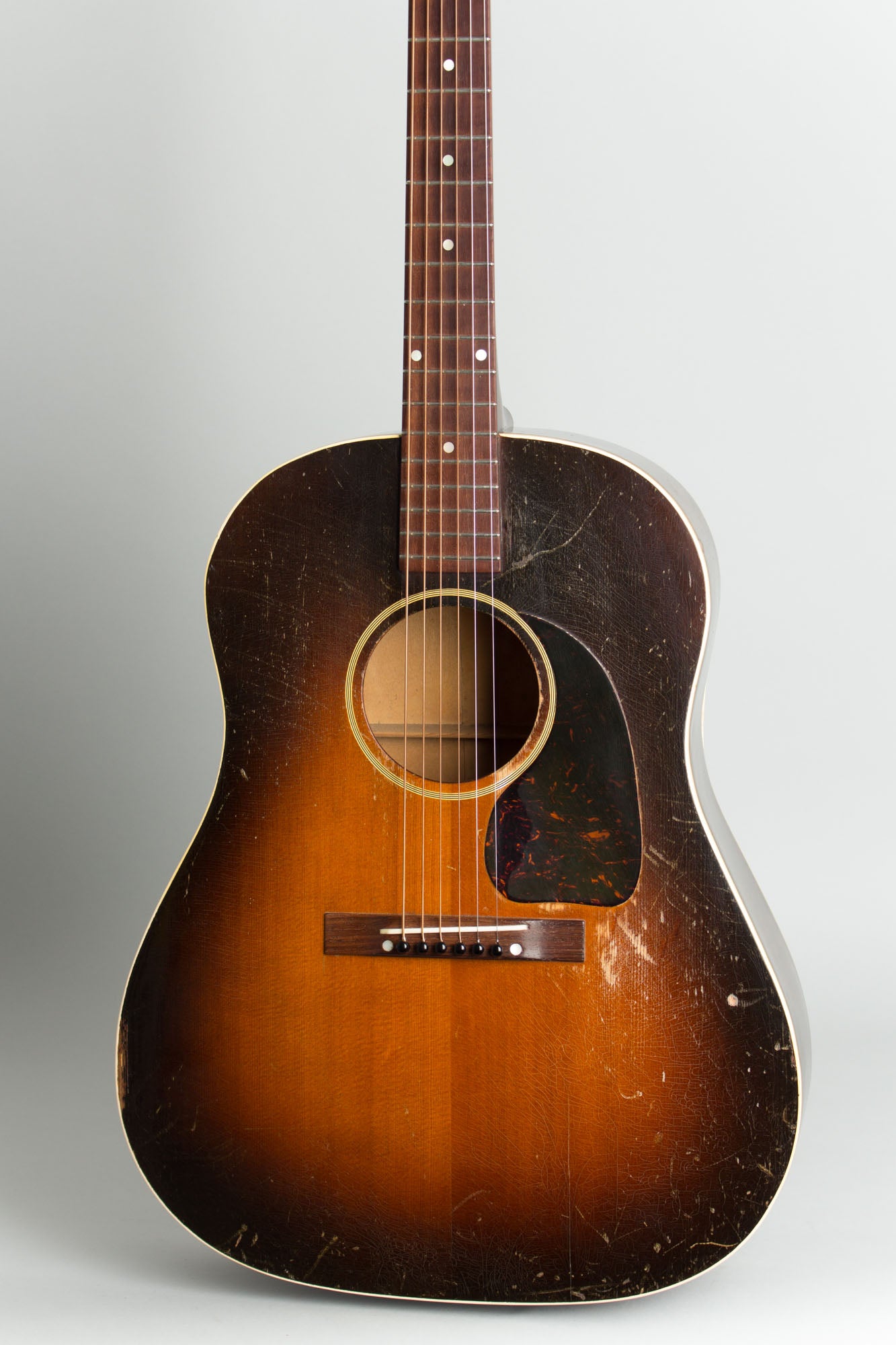 Gibson J-45 Flat Top Acoustic Guitar (1943)