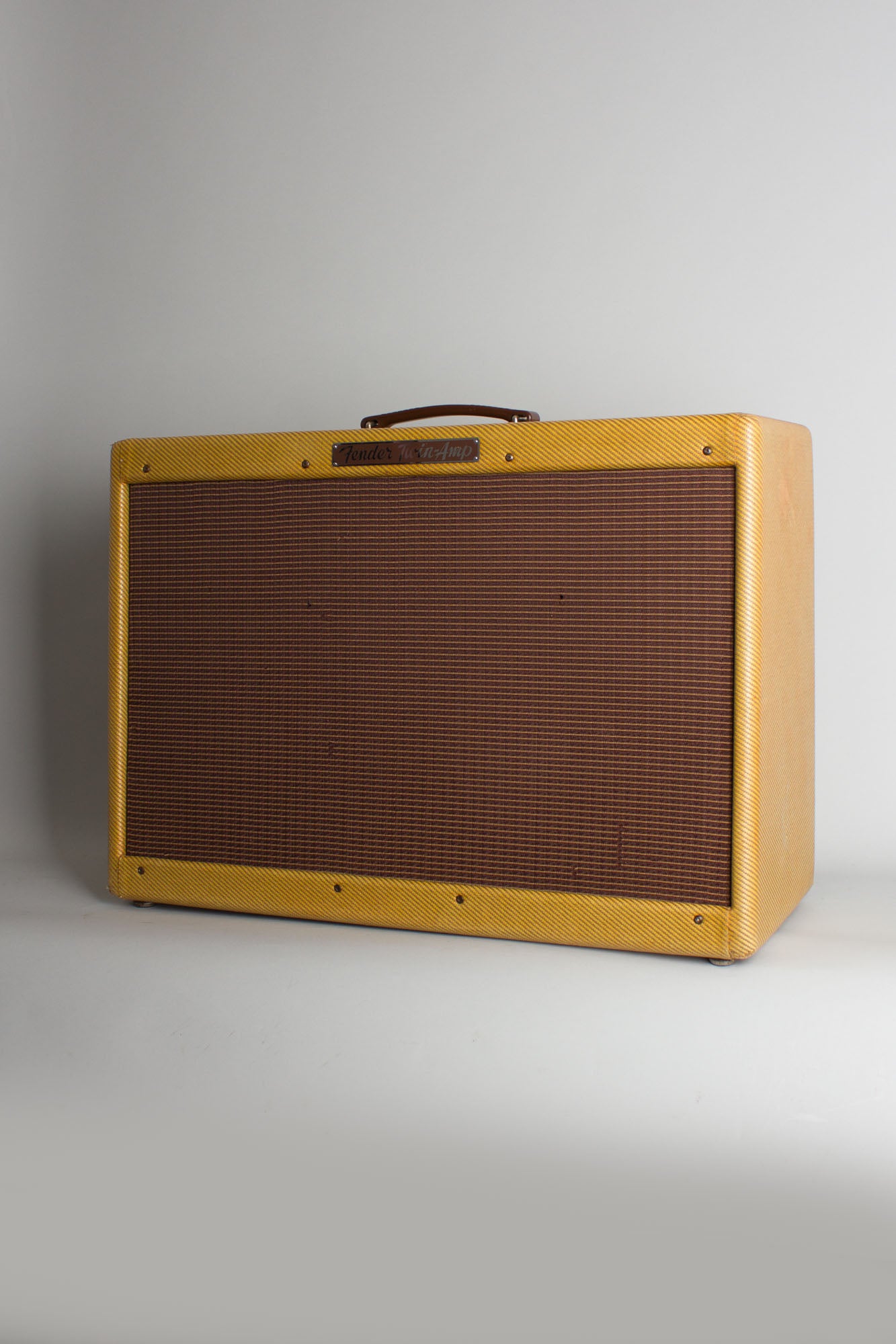Fender Twin Amp 5F8-A High Power Tube Amplifier (1958)