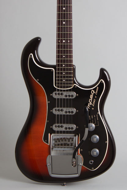 Burns Ampeg Wild Dog EG-1S Jazz Split Sound Solid Body Electric Guitar (1964)