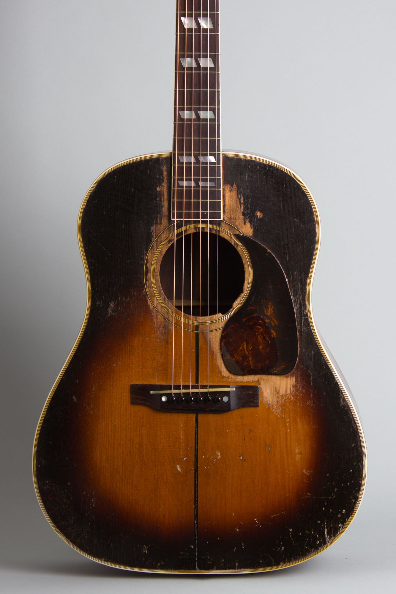 Gibson SJ Southern Jumbo Flat Top Acoustic Guitar (1942)