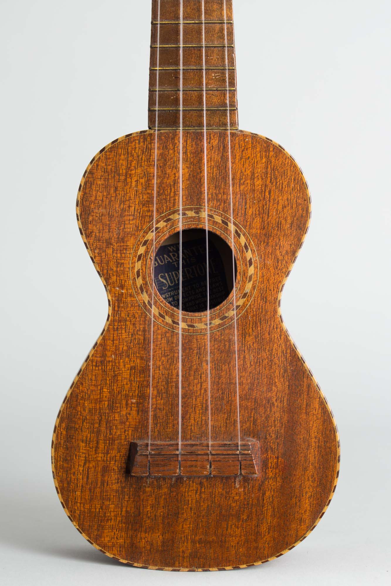 Harmony Supertone Soprano Ukulele (1920)