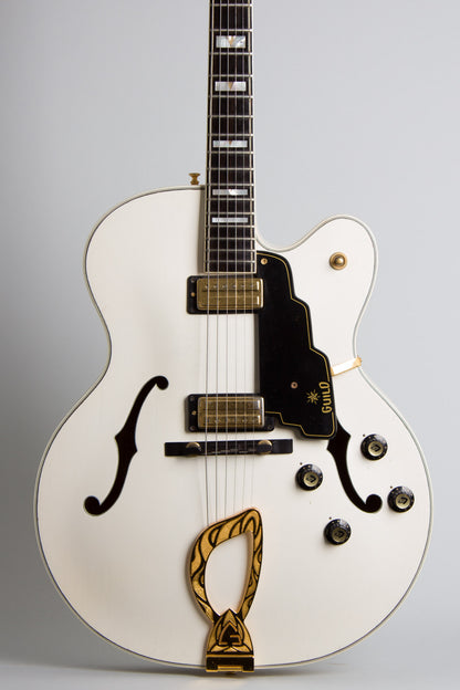Guild X-500 Special Arch Top Hollow Body Electric Guitar (1968)