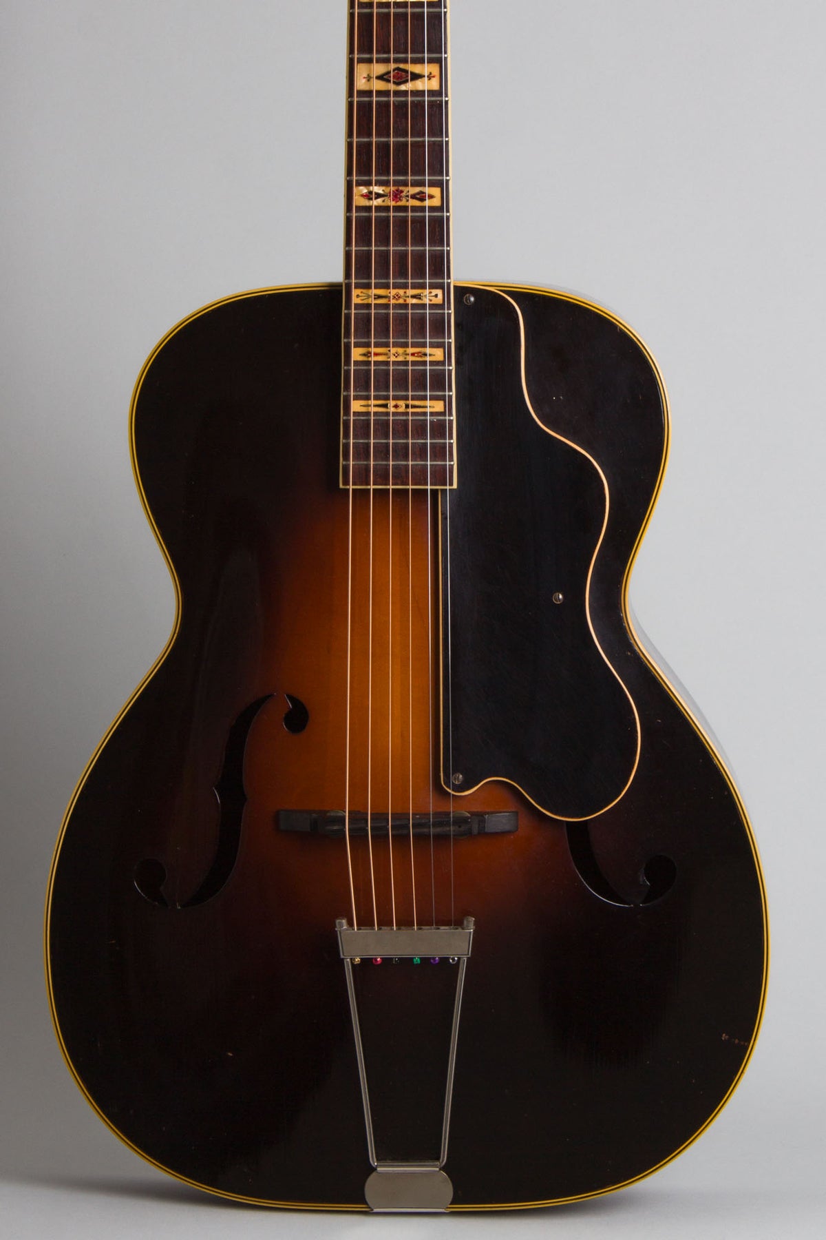 Bacon & Day Ne Plus Ultra Troubadour Model 2M Arch Top Acoustic Guitar (1934)