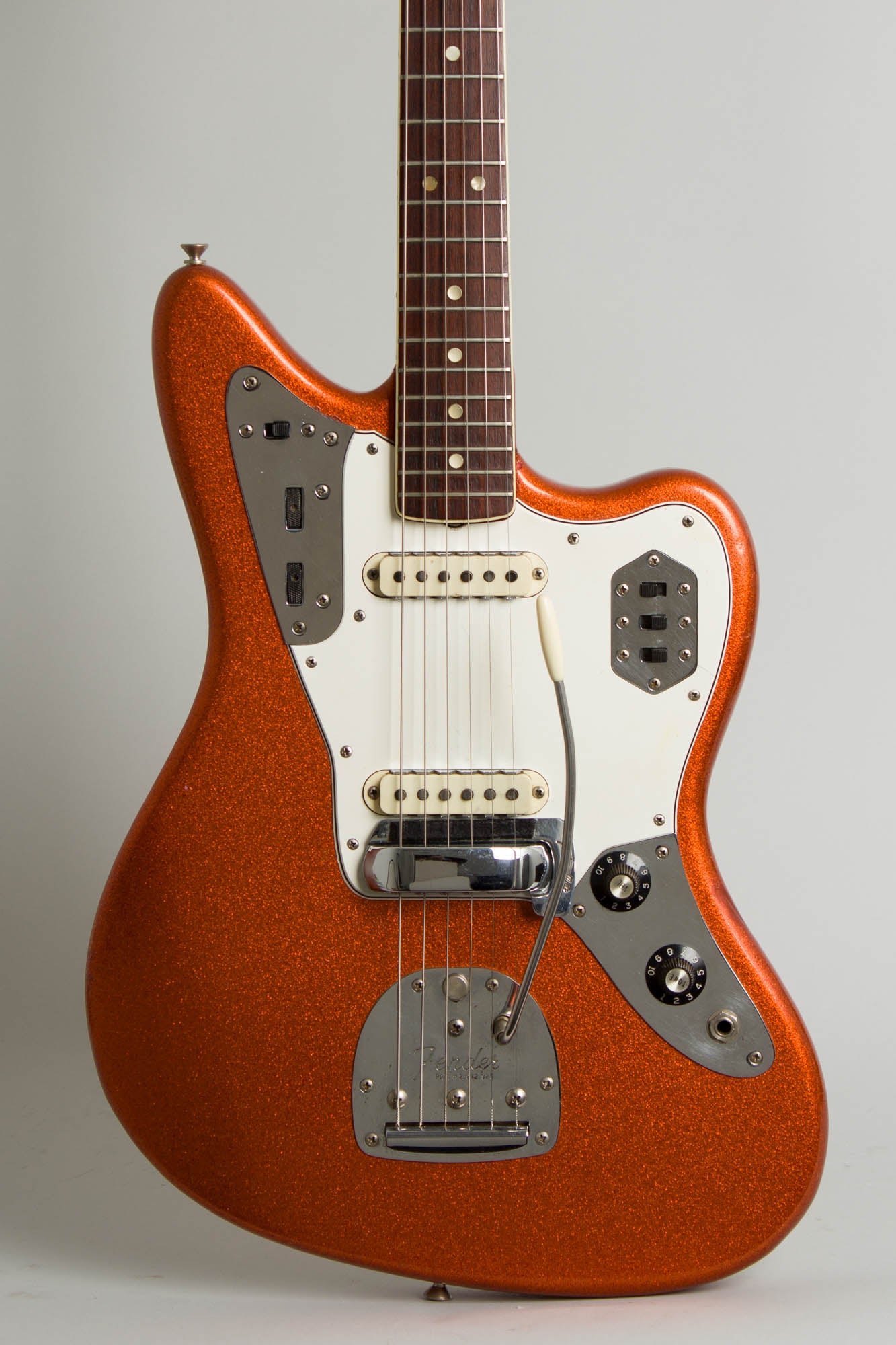 Fender Jaguar Solid Body Electric Guitar (1966)
