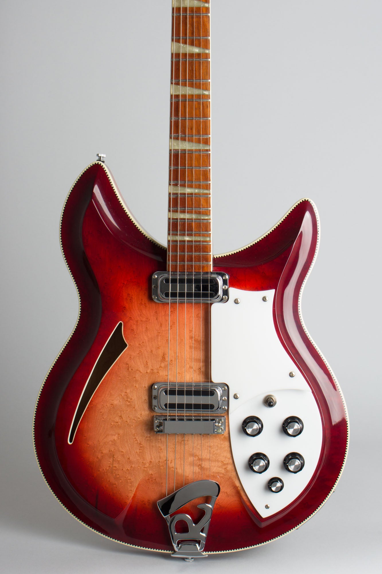 Rickenbacker Model 381 V69 Semi-Hollow Body Electric Guitar (1991)