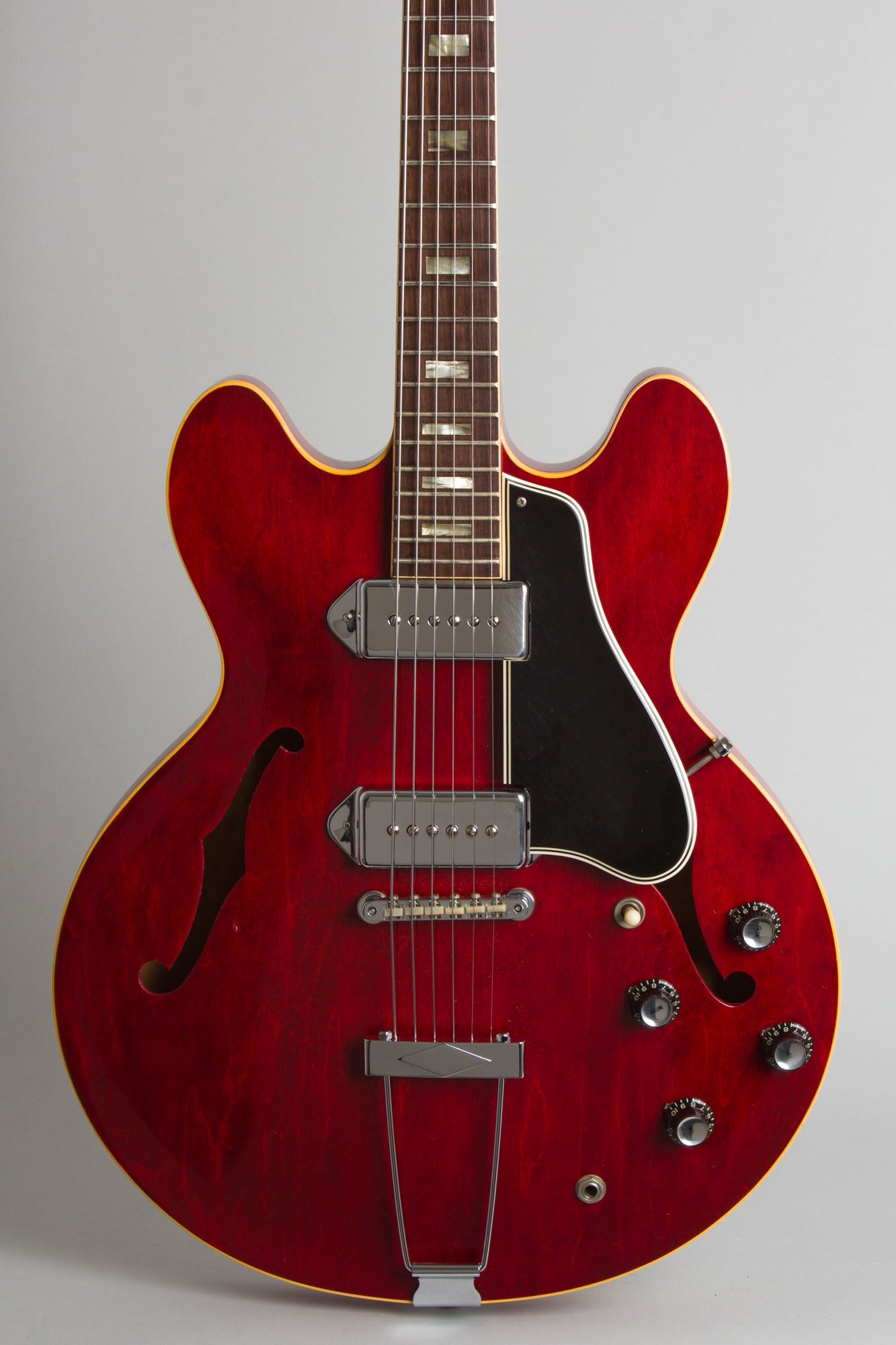 Gibson ES-330TDC Thinline Hollow Body Electric Guitar (1966)