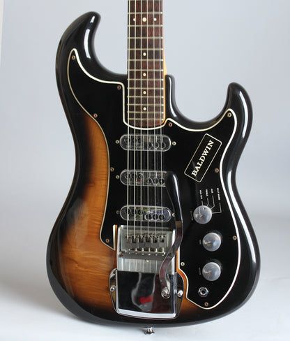 Baldwin - Burns Jazz Split Sound Solid Body Electric Guitar (1965)