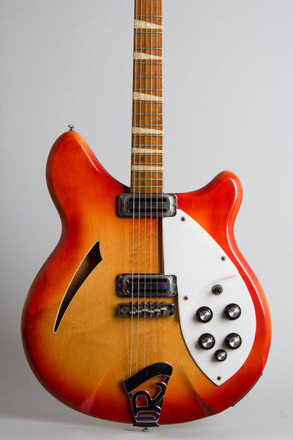 Rickenbacker Model 360 Thinline Hollow Body Electric Guitar (1966)