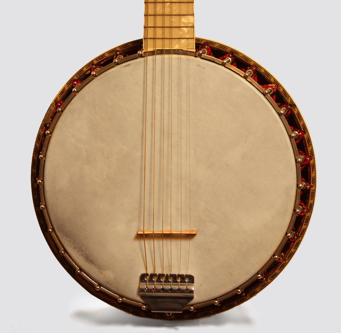 Stromberg-Voisinet Custom Guitar Banjo (early 1930's)