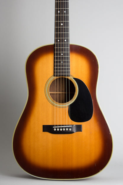 C. F. Martin D-28S Shade Top Flat Top Acoustic Guitar (1975)