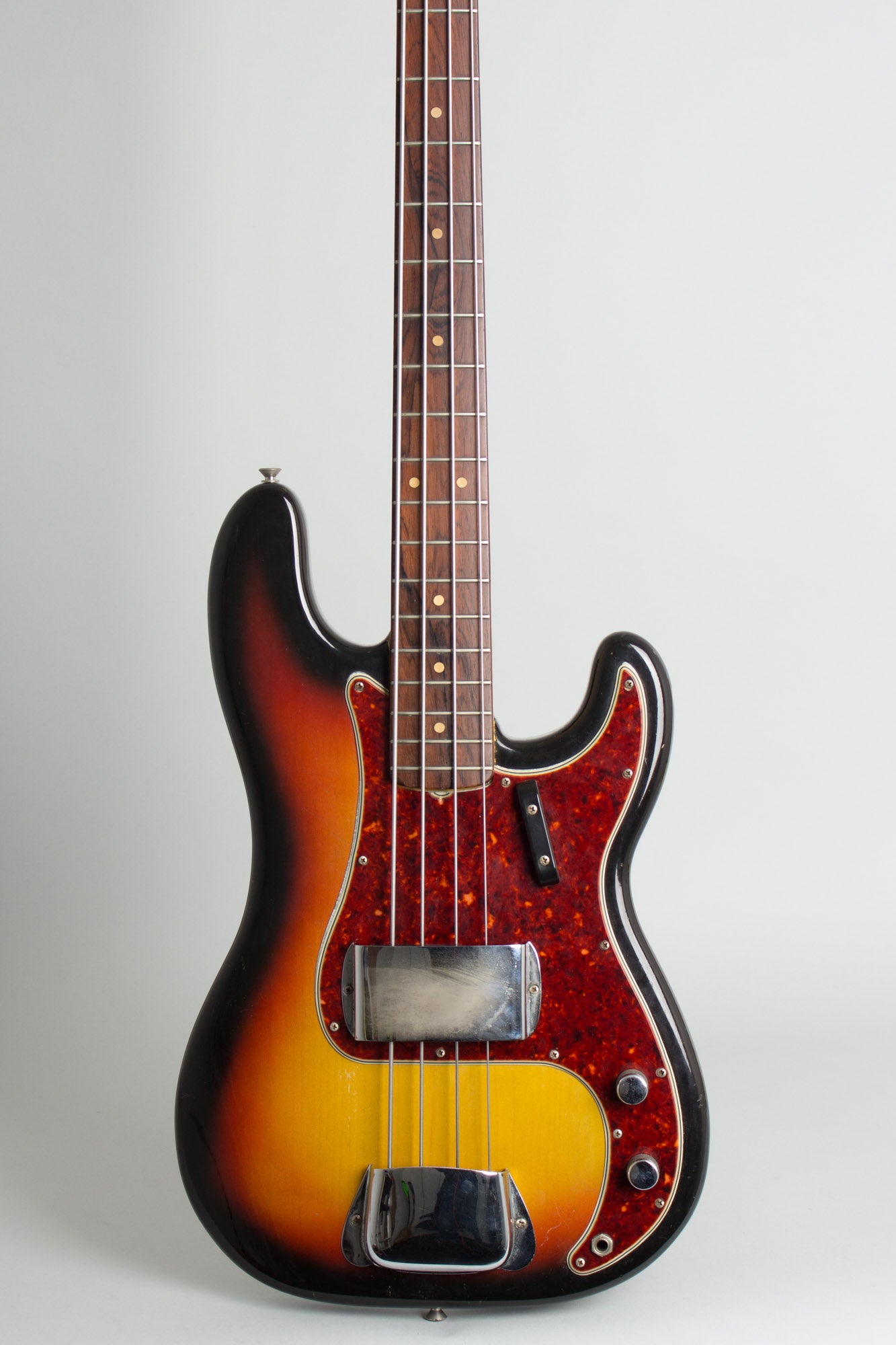 Fender Precision Bass Solid Body Electric Bass Guitar (1964)