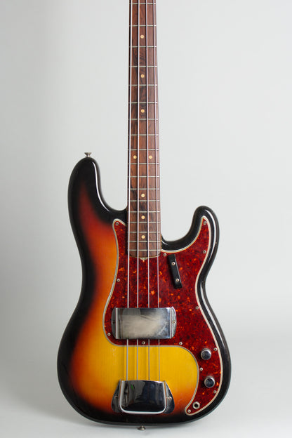 Fender Precision Bass Solid Body Electric Bass Guitar (1964)
