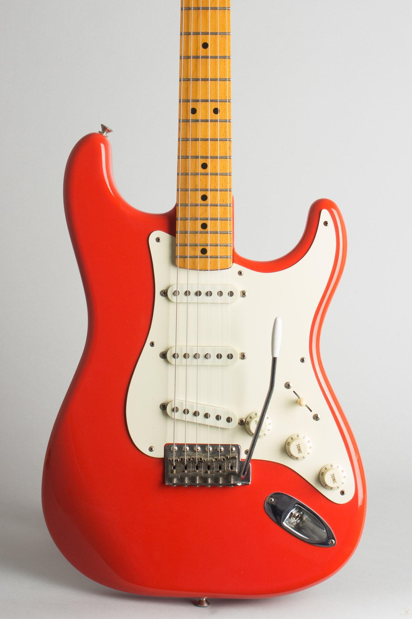 Fender Stratocaster '57 re-Issue AVRI Solid Body Electric Guitar (1983)