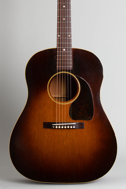 Gibson J-45 Banner Flat Top Acoustic Guitar (1943)