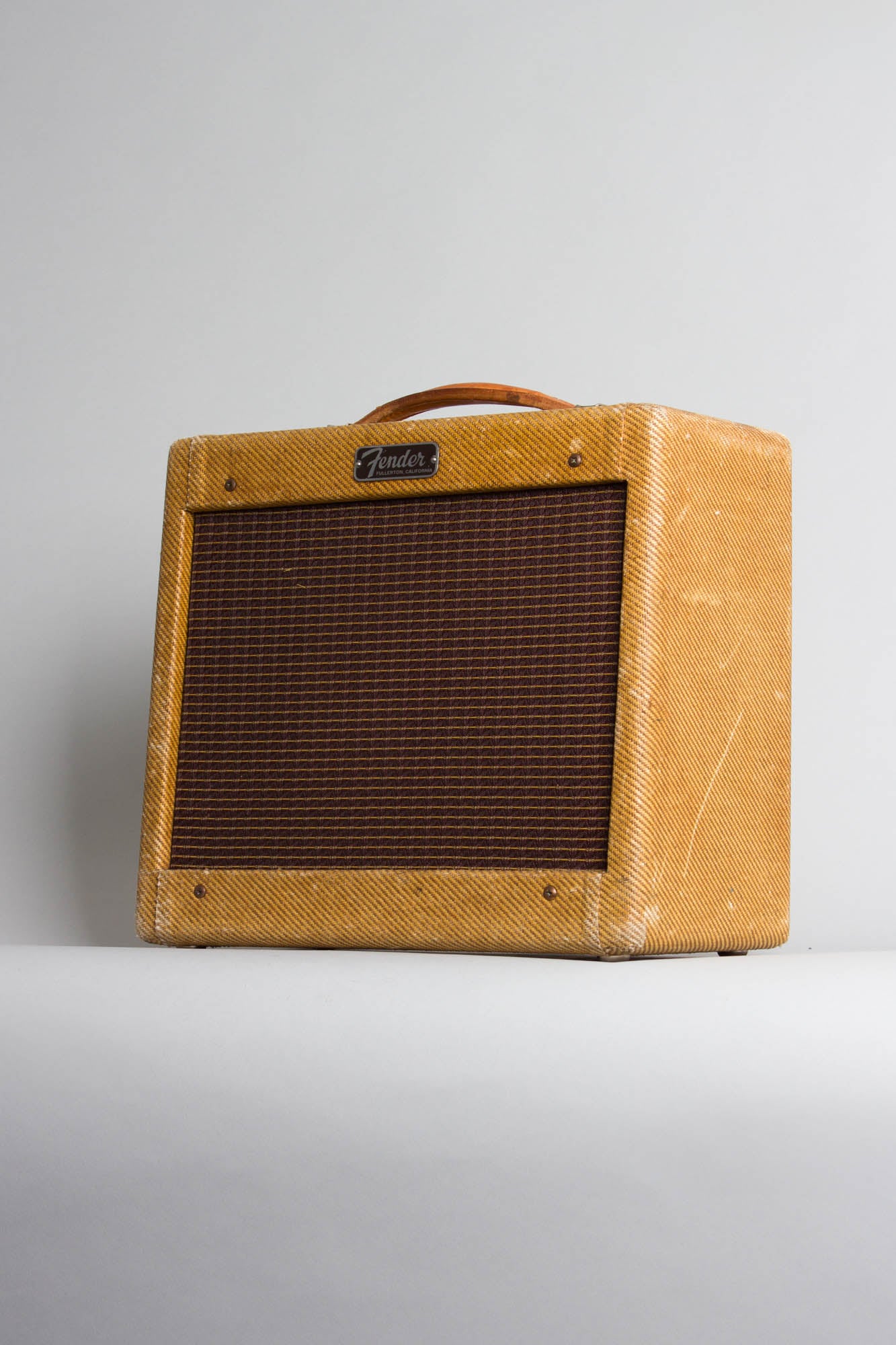 Fender Champ-Amp 5F1 Tube Amplifier (1962)