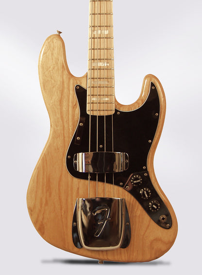 Fender Jazz Bass Solid Body Electric Bass Guitar (1978)