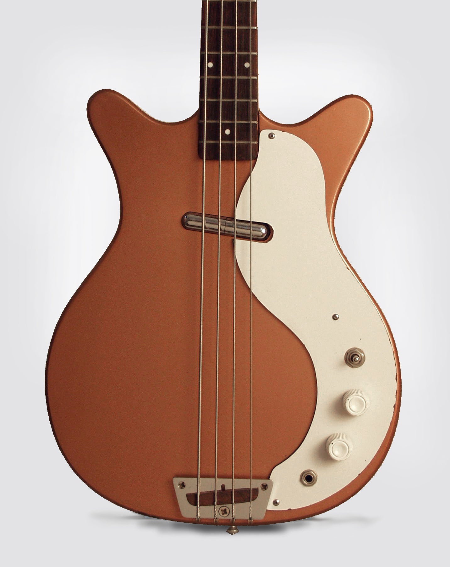 Danelectro Shorthorn Electric Bass Guitar (1964)