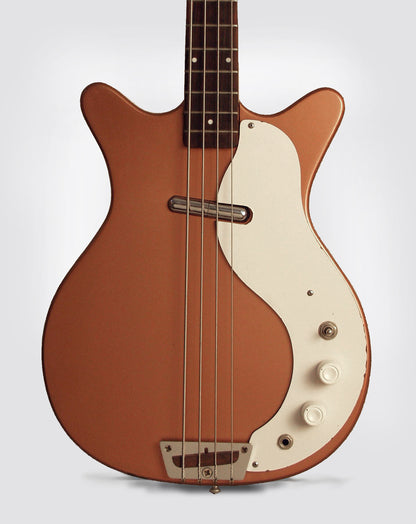 Danelectro Shorthorn Electric Bass Guitar (1964)