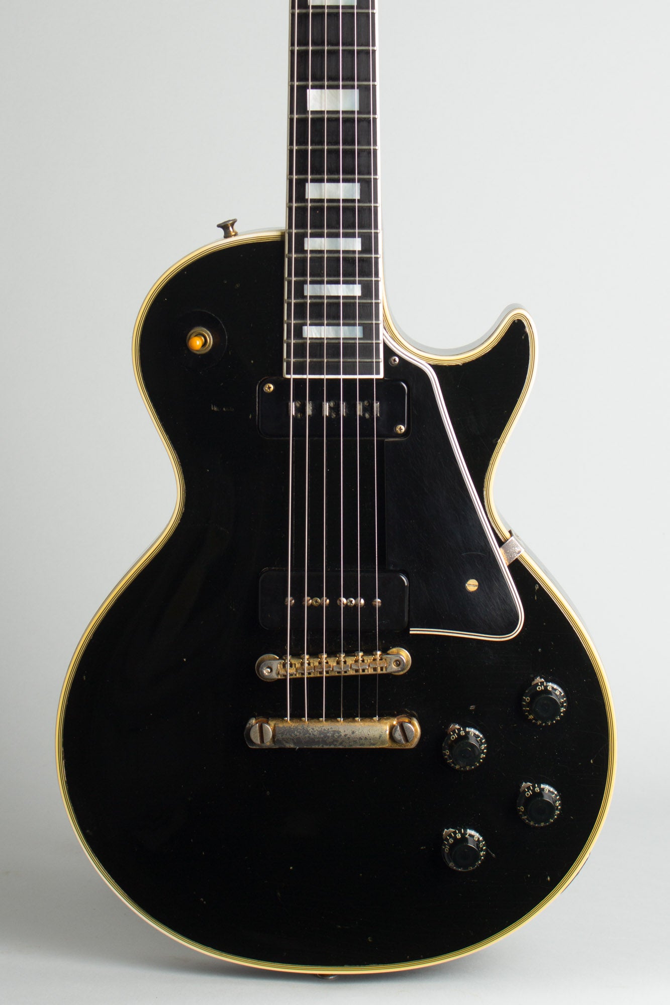 Gibson Les Paul Custom Solid Body Electric Guitar (1956)
