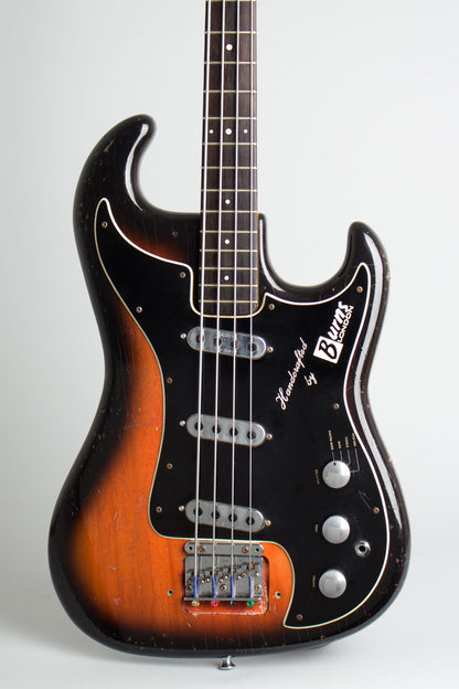 Burns Jazz Bass Solid Body Electric Bass Guitar (1965)