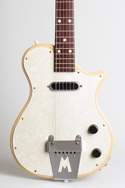 Magnatone Mark III Solid Body Electric Guitar (1957)