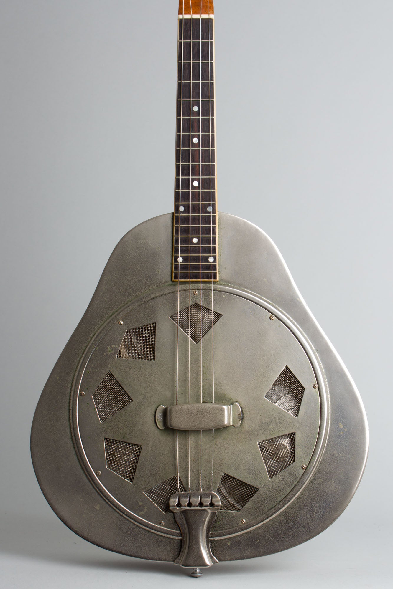 National Style 1 Tricone Resophonic Ukulele (1928)