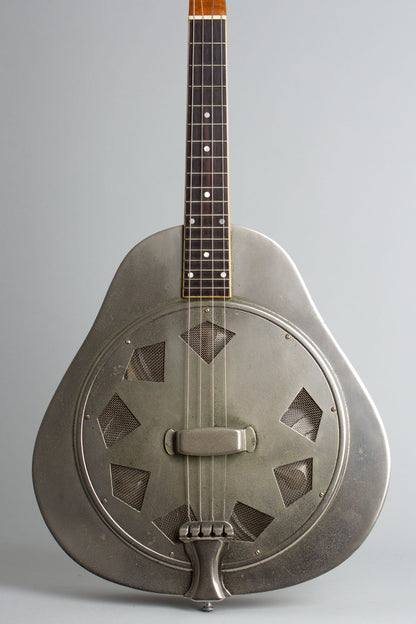 National Style 1 Tricone Resophonic Ukulele (1928)