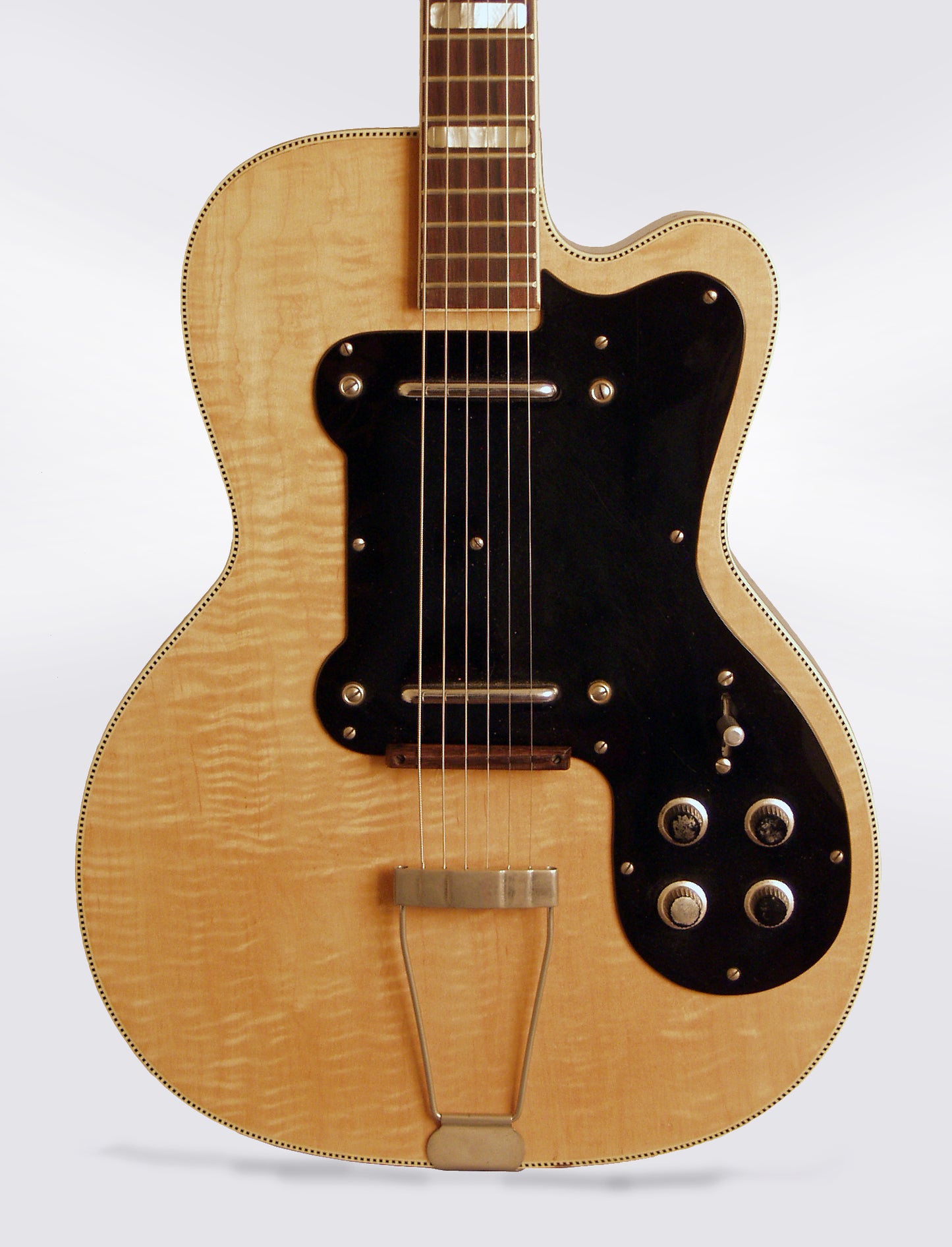 Kay K-161 Thin Twin Semi-Hollow Body Electric Guitar (1960)