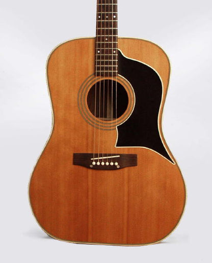 Gower Dreadnought Flat Top Acoustic Guitar (1970)
