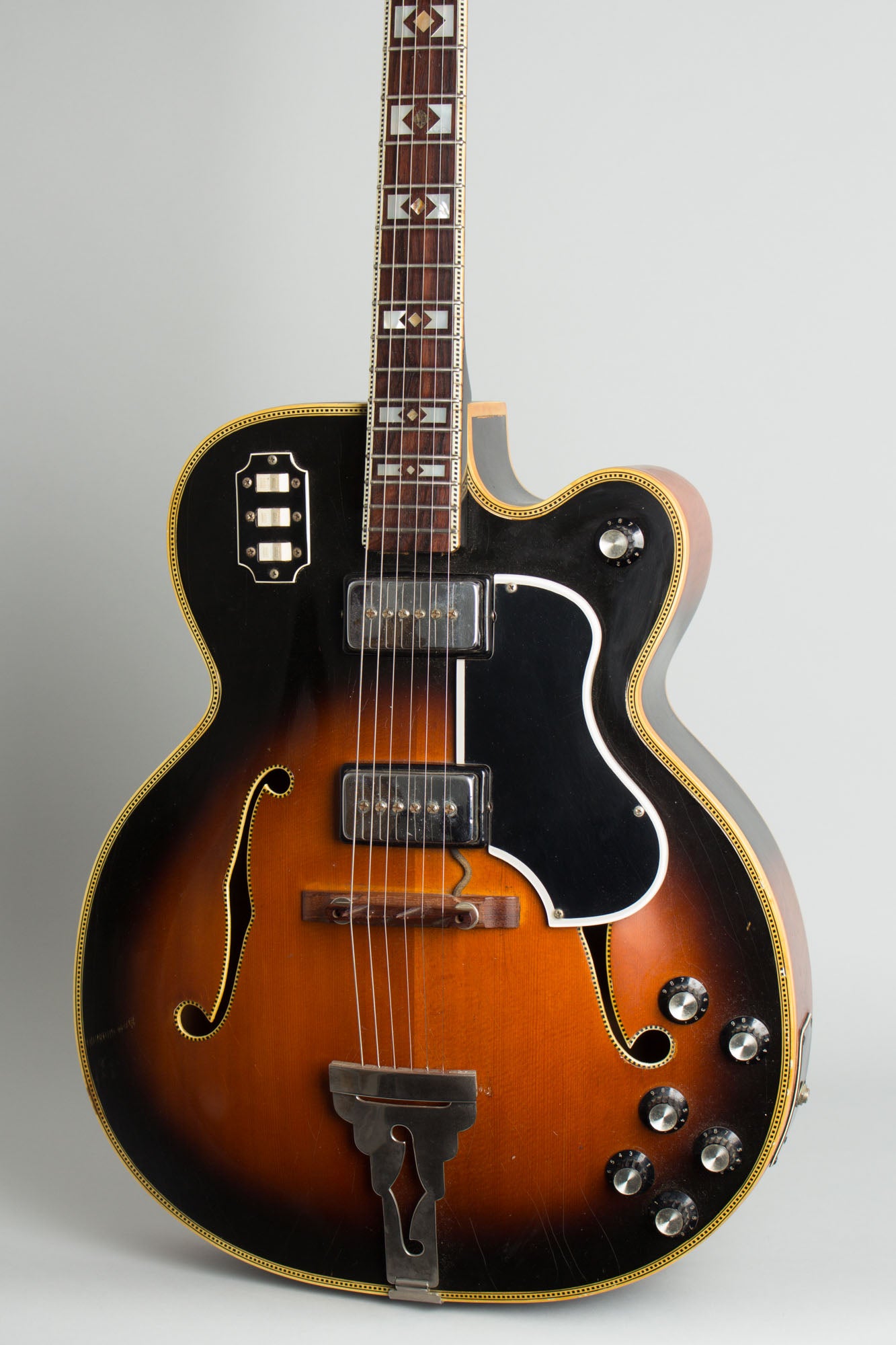 National Prototype Arch Top Hollow Body Electric Guitar (1968)