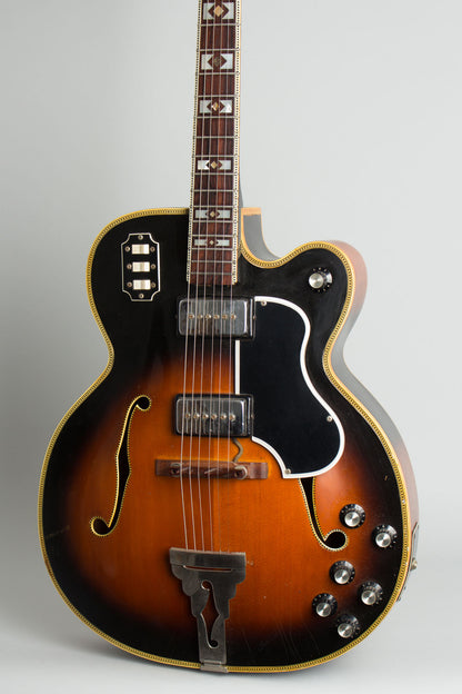 National Prototype Arch Top Hollow Body Electric Guitar (1968)