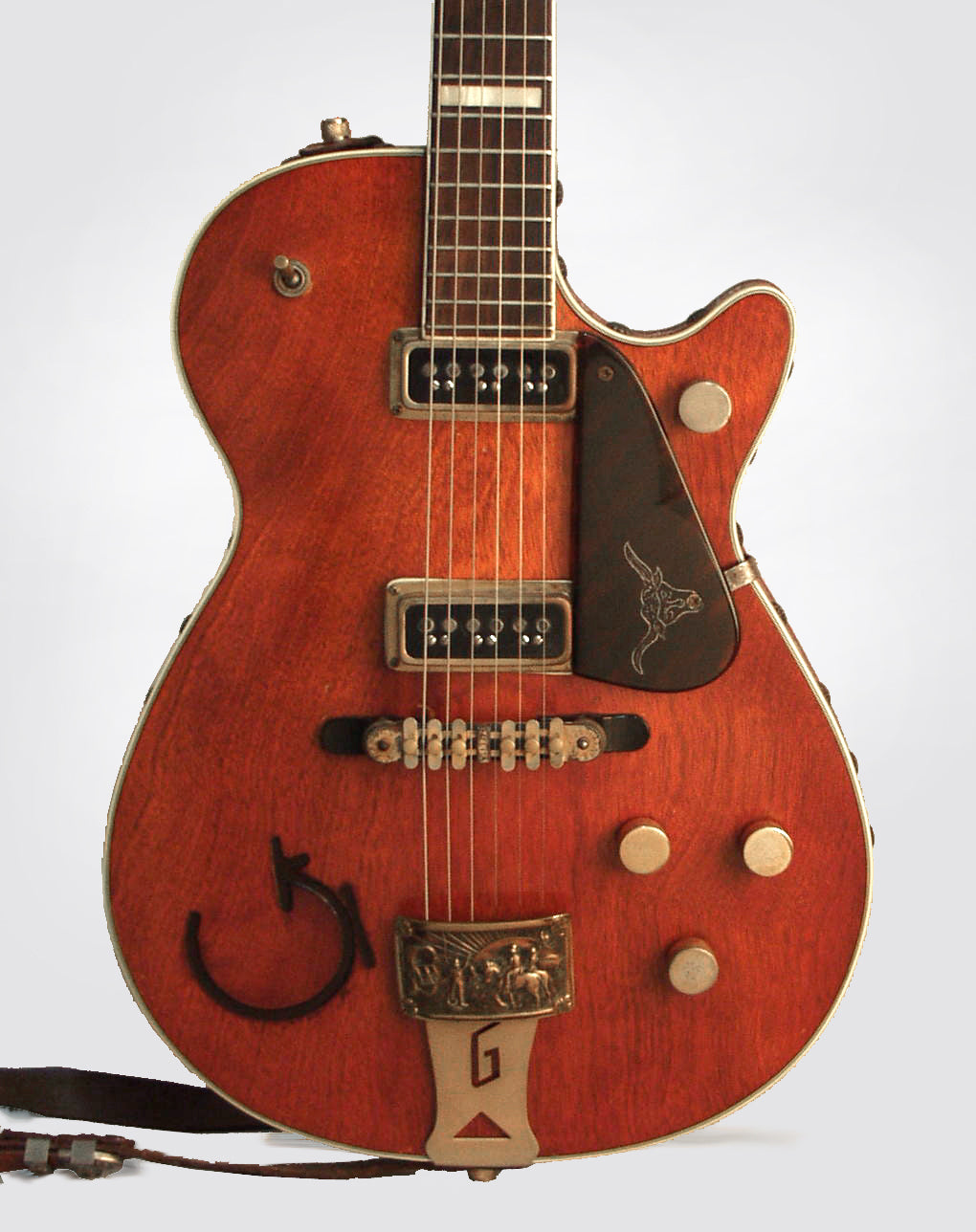 Gretsch Model PX6130 Round Up Solid Body Electric Guitar (1955)